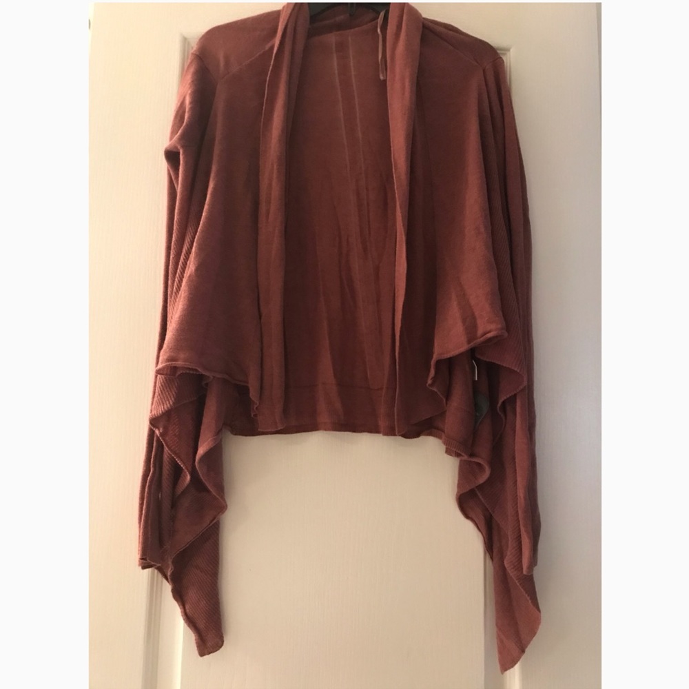 Vera Wang copper Cardigan